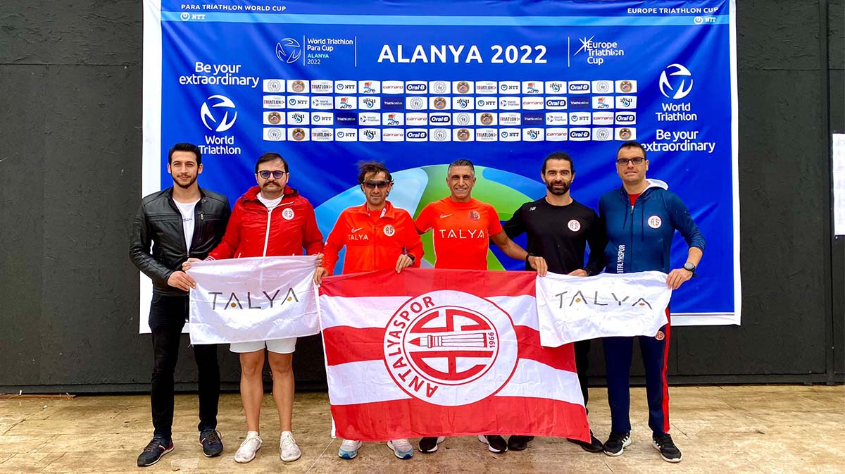 Sponsoru Olduğumuz Antalyaspor Triatlon Takımı, Alanya Triatlonun'da Yarıştı