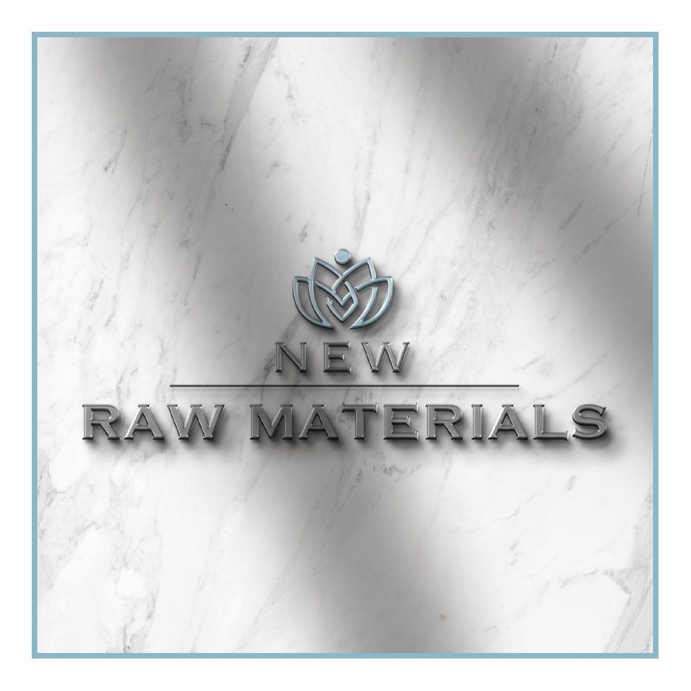 Yeni hammadde markamız New Raw Materials ile tanışın!