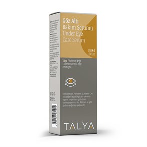 Talya Göz Altı Bakım Serumu 12 ml (Roll-On)