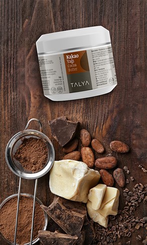 Talya Katı Kakao Yağı 50 ml (Soğuk Pres)