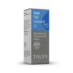 Talya Ozon Yağı 50 ml (Ozonlanmış Zeytinyağı) (Soğuk Pres)