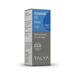 Talya Ozon Yağı 50 ml (Ozonlanmış Zeytinyağı) (Soğuk Pres)